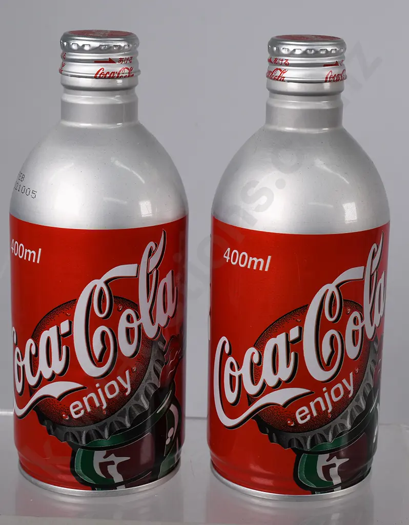 2 X COCA COLA CANS Image 1++