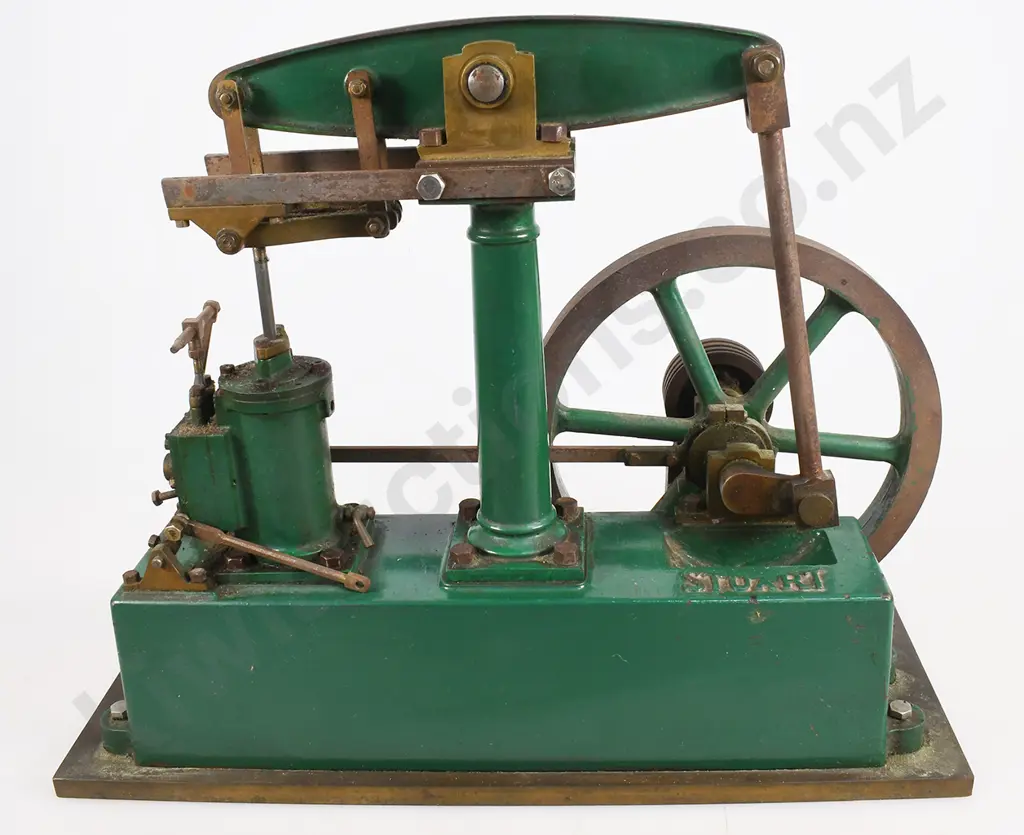 STUART MODEL BEAM ENGINE Image 1++