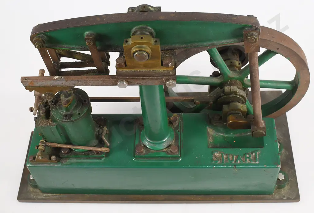 STUART MODEL BEAM ENGINE Image 1++