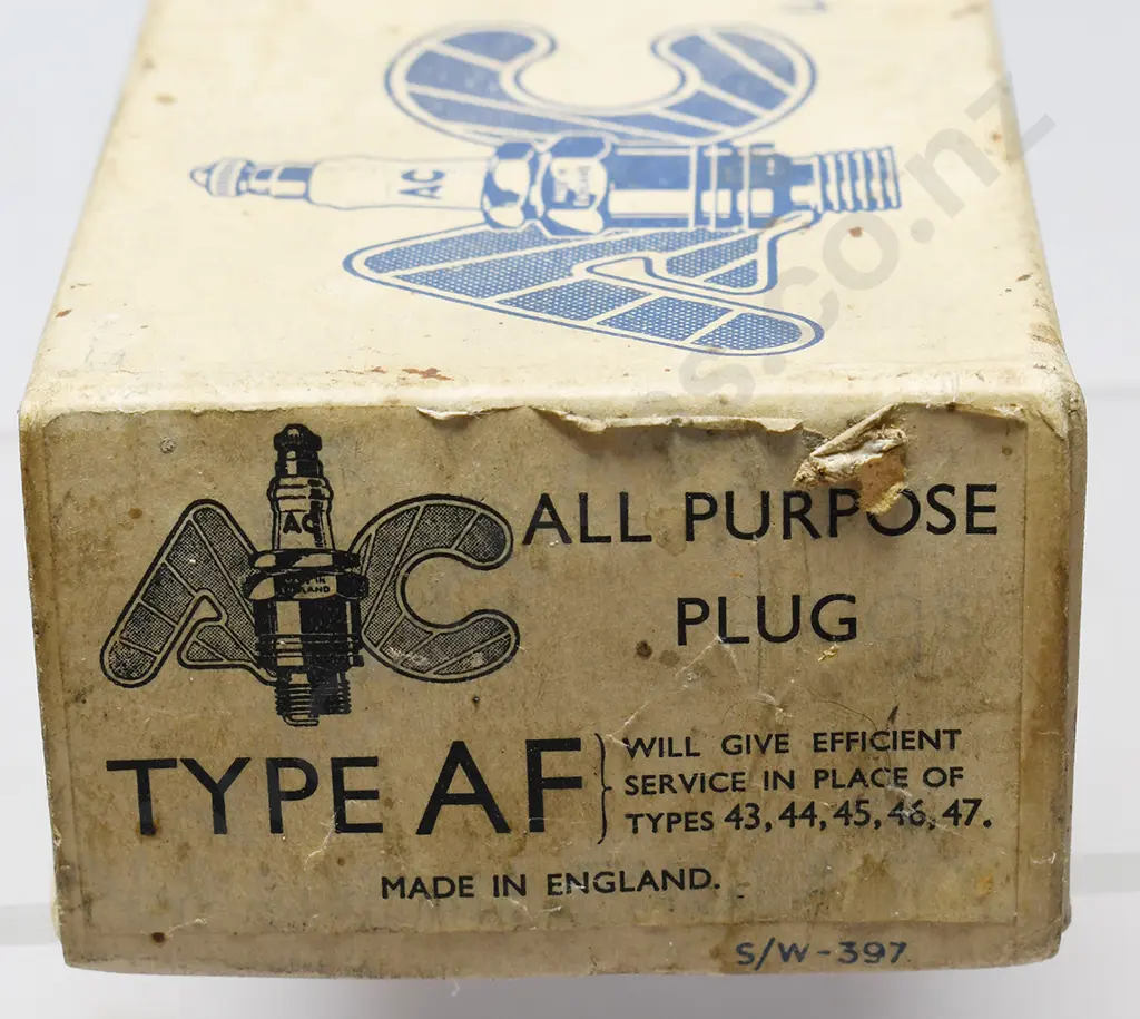 AC SPARK PLUGS IN BOX Image 1++