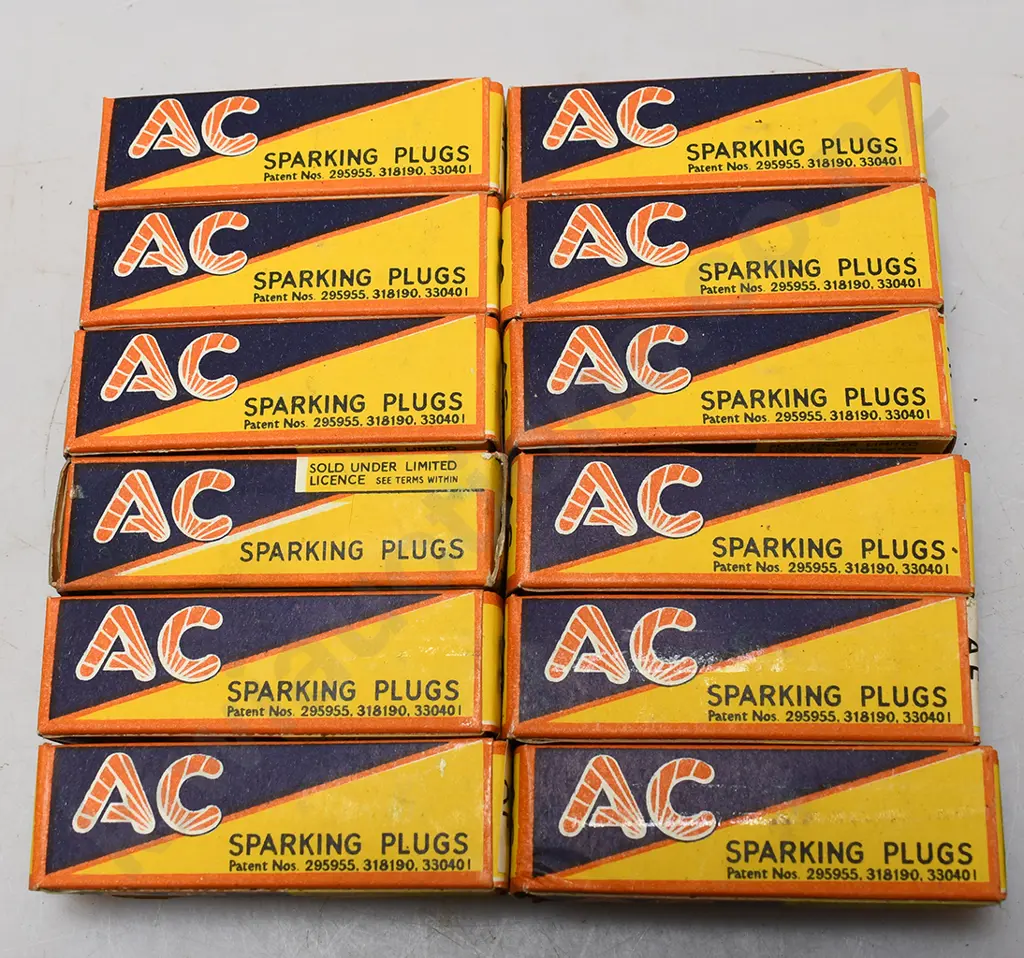 AC SPARK PLUGS IN BOX Image 1++