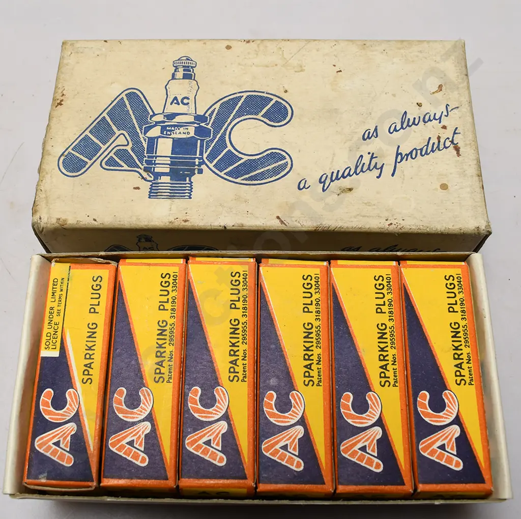 AC SPARK PLUGS IN BOX Image 1++