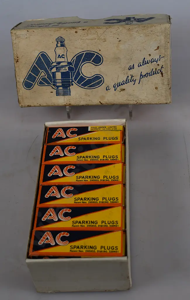 AC SPARK PLUGS IN BOX Image 1++