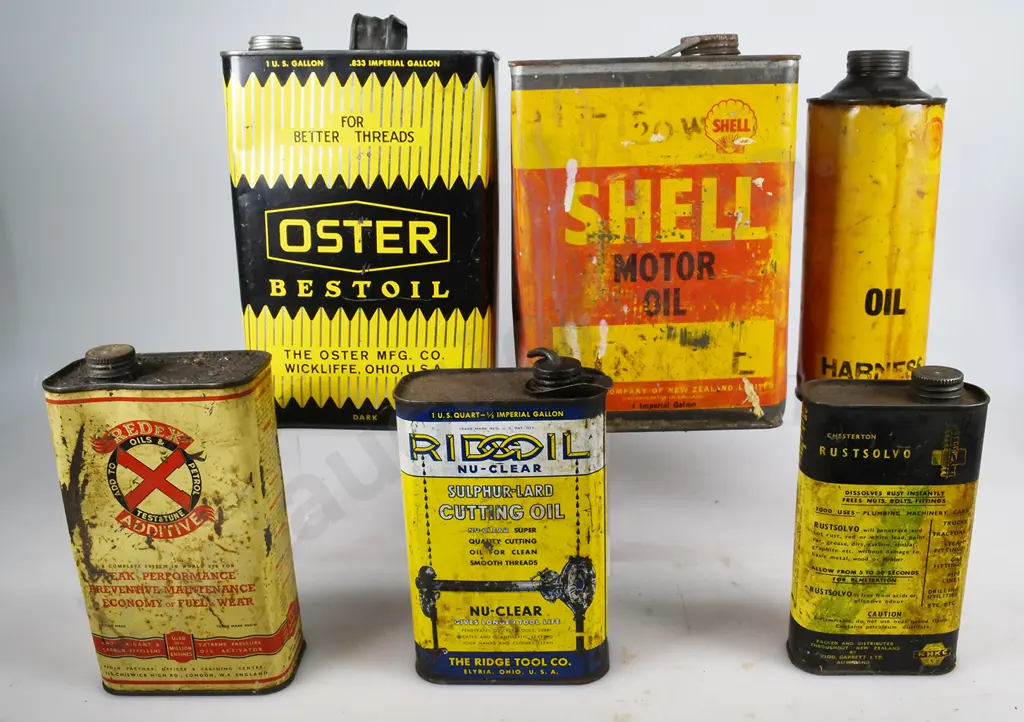 ASSORTED AUTOMOTIVE CONTAINERS Image 1++