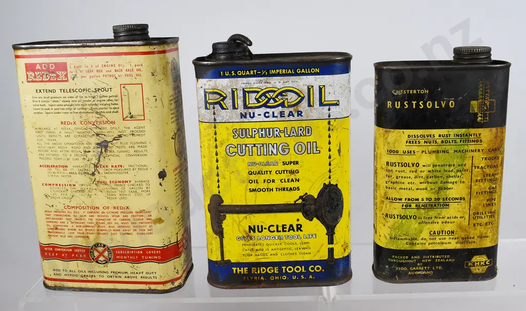 ASSORTED AUTOMOTIVE CONTAINERS Image 1++