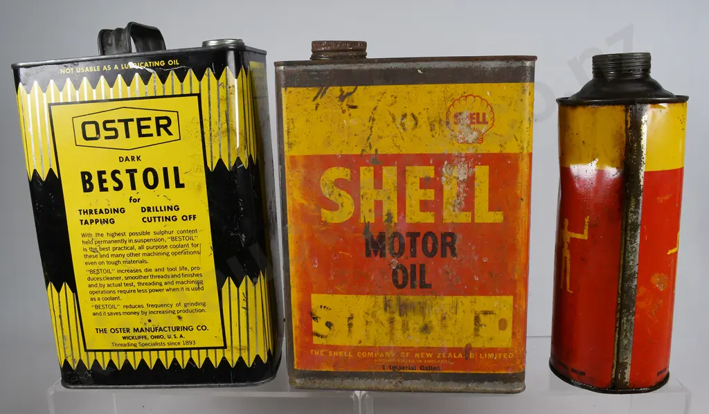 ASSORTED AUTOMOTIVE CONTAINERS Image 1++