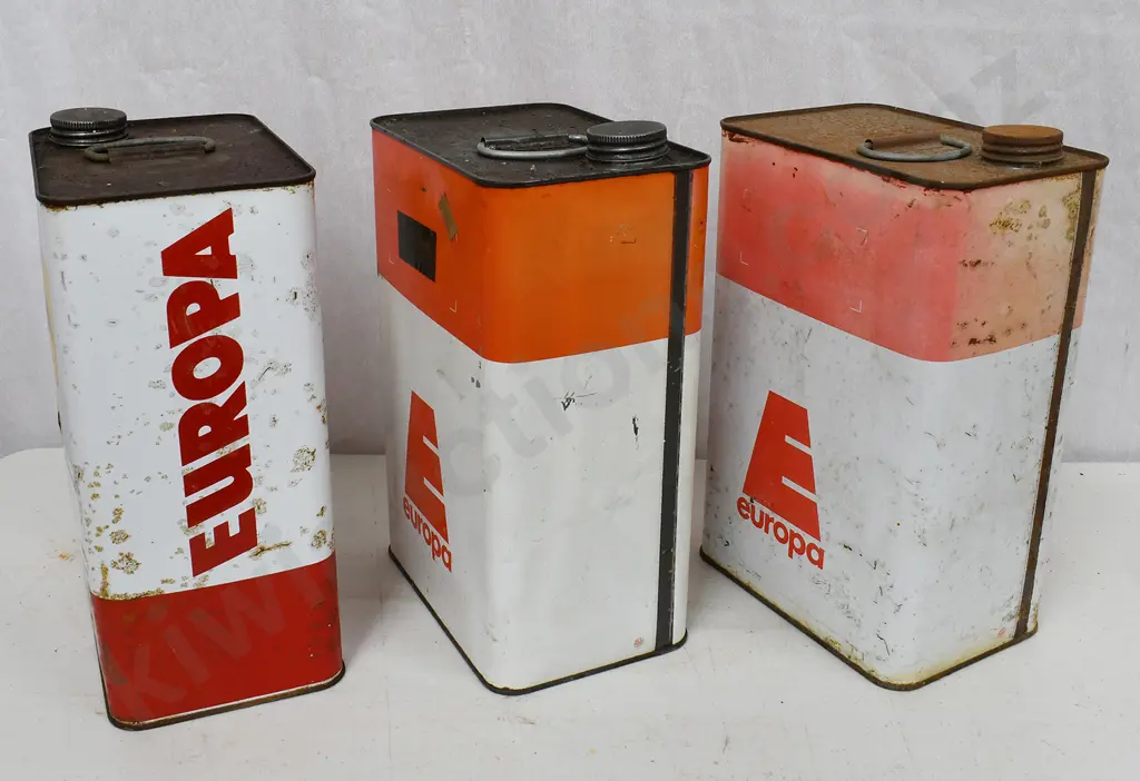 EUROPA  AUTOMOTIVE TINS Image 1++