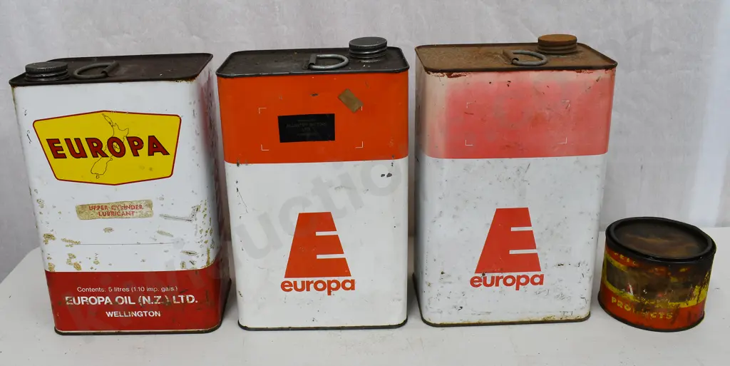 EUROPA  AUTOMOTIVE TINS Image 1++