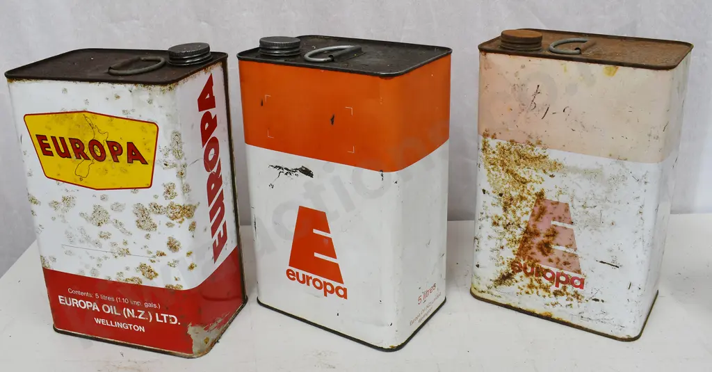 EUROPA  AUTOMOTIVE TINS Image 1++