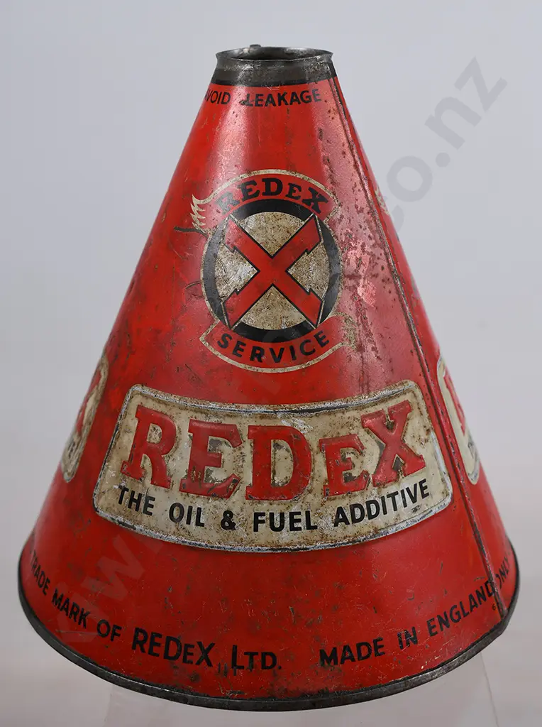 REDeX OIL & FUEL ADDITIVE TIN Image 1++