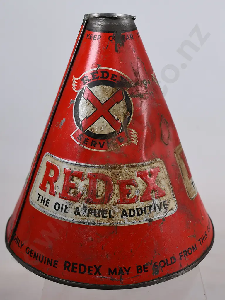 REDeX OIL & FUEL ADDITIVE TIN Image 1++