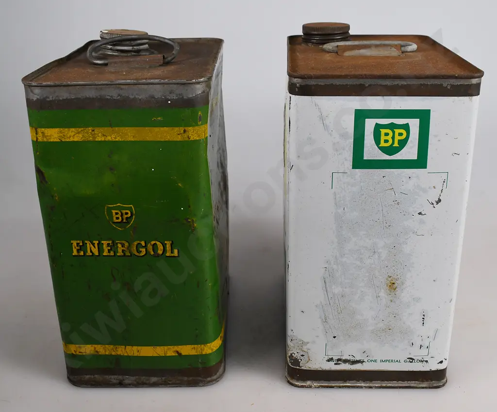 BP ENERGOL 1 GALLON TINS Image 1++