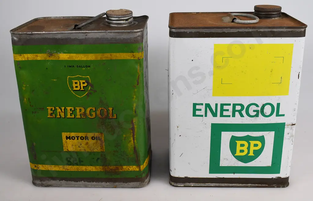 BP ENERGOL 1 GALLON TINS Image 1++