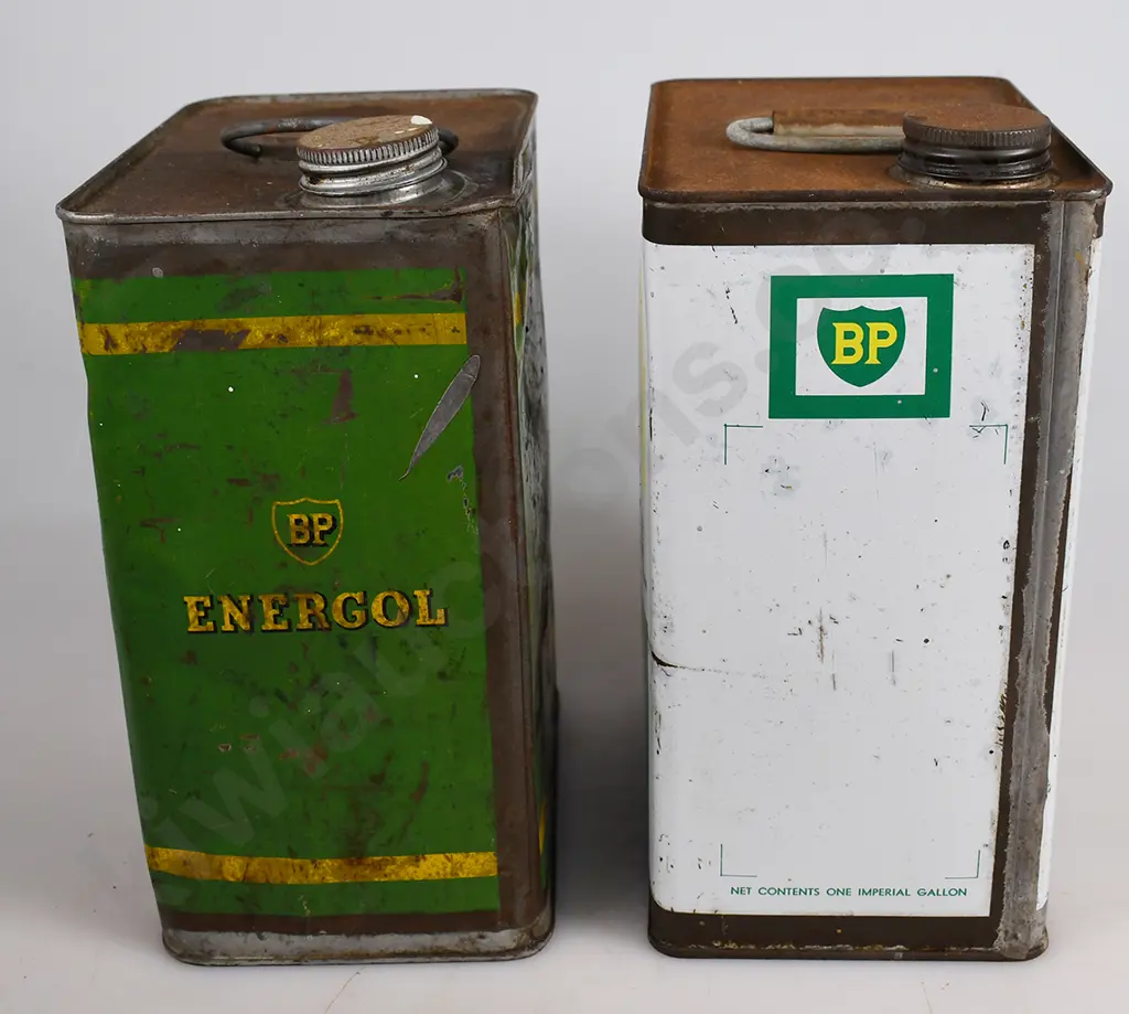 BP ENERGOL 1 GALLON TINS Image 1++