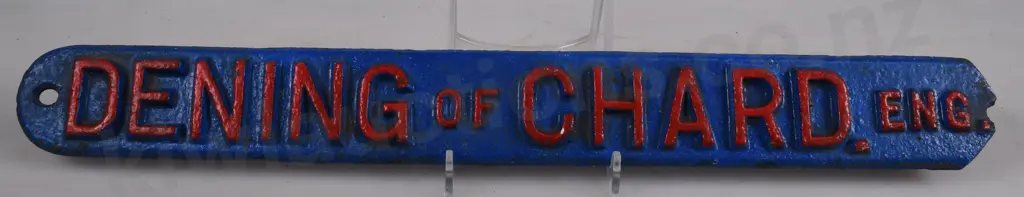 CAST METAL  MAKERS PLATES Image 1++