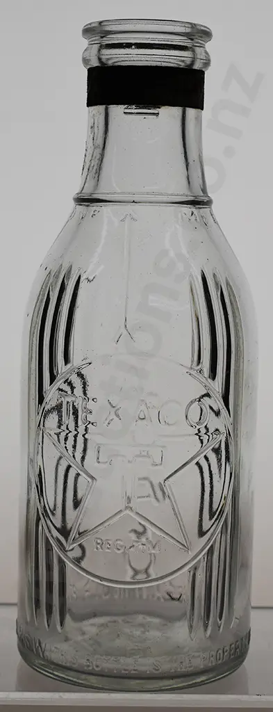 TEXACO PINT OIL BOTTLE Image 1++