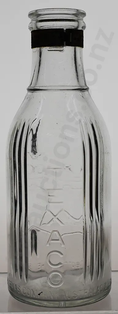 TEXACO PINT OIL BOTTLE Image 1++