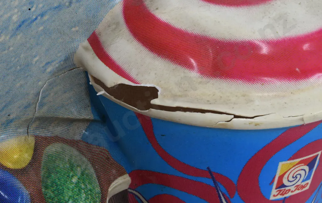 TIP TOP ICE CREAM 3D ADVERTISING SIGN Image 1++