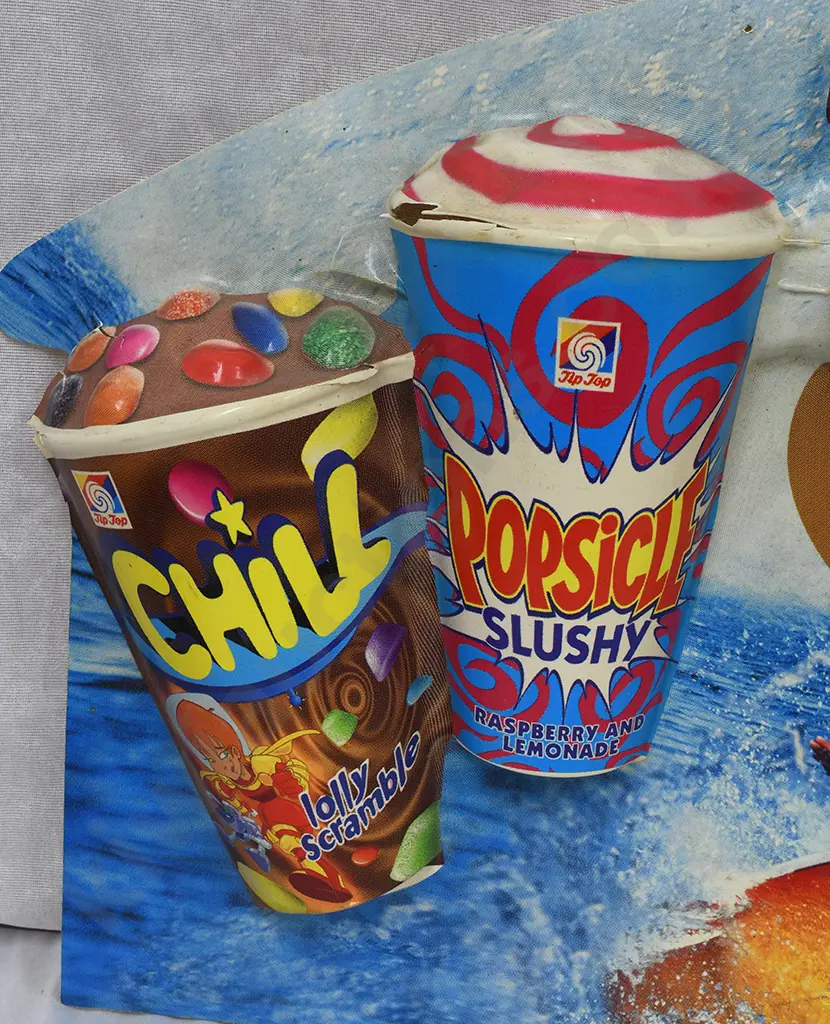 TIP TOP ICE CREAM 3D ADVERTISING SIGN Image 1++