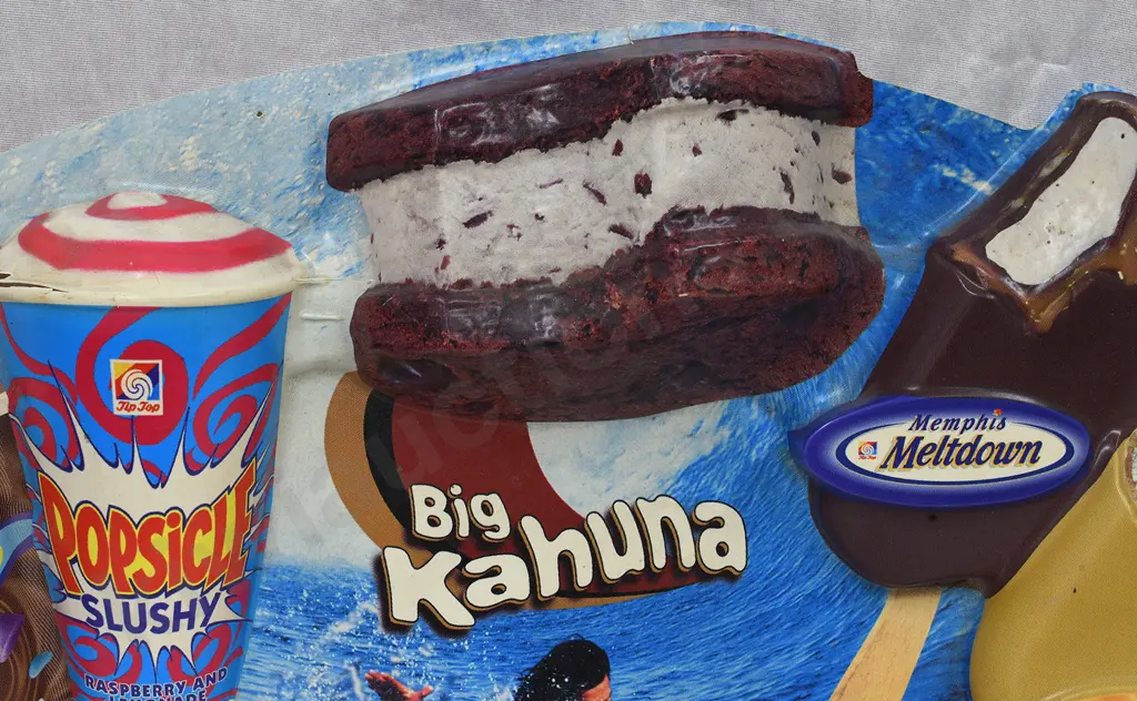 TIP TOP ICE CREAM 3D ADVERTISING SIGN Image 1++