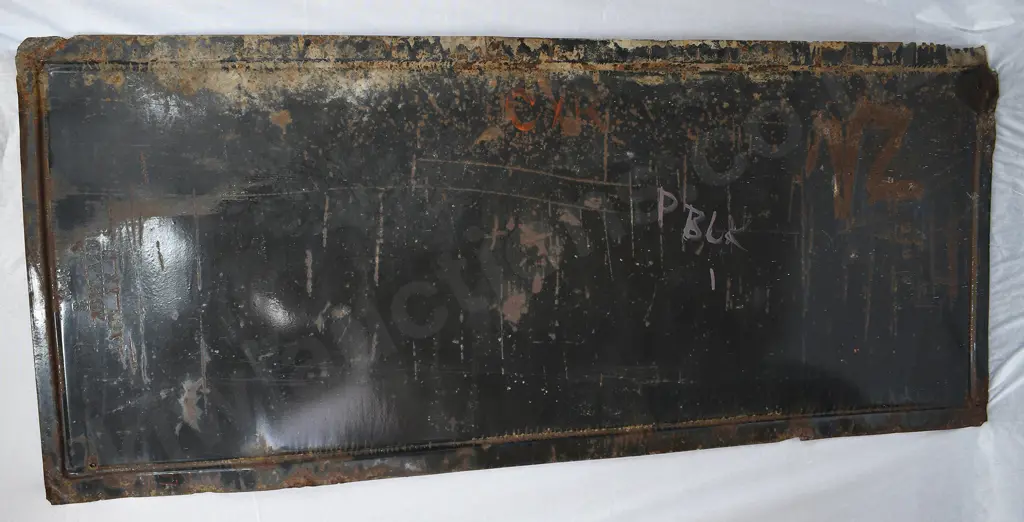 SHELL NEW ZEALAND ENAMEL SIGN Image 1++