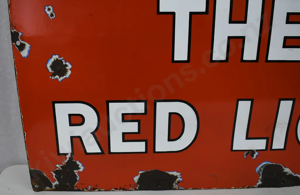 ROYSTON ALES ENAMEL SIGN Image 1++