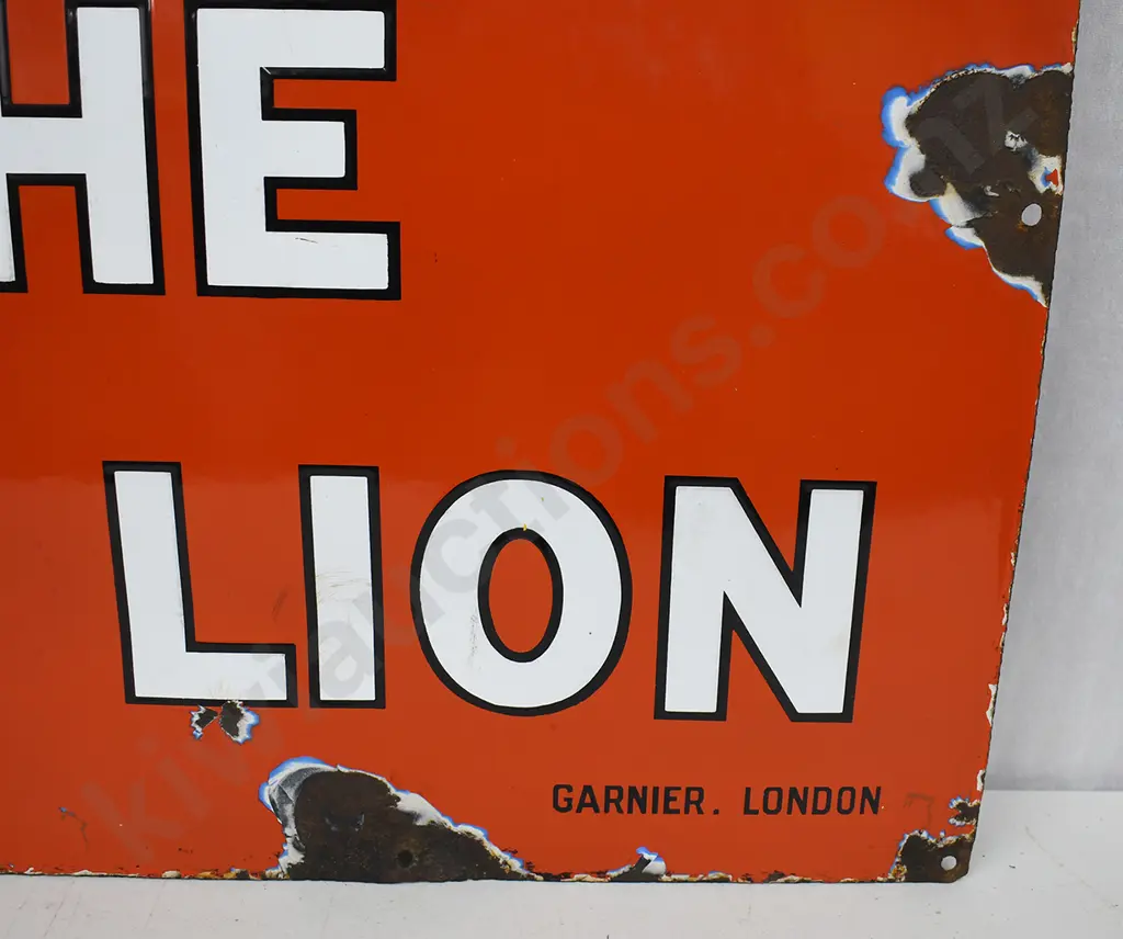 ROYSTON ALES ENAMEL SIGN Image 1++