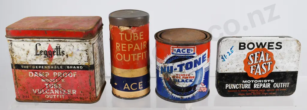 ASSORTED REPAIR KIT & AUTOMOTIVE ITEMS Image 1++