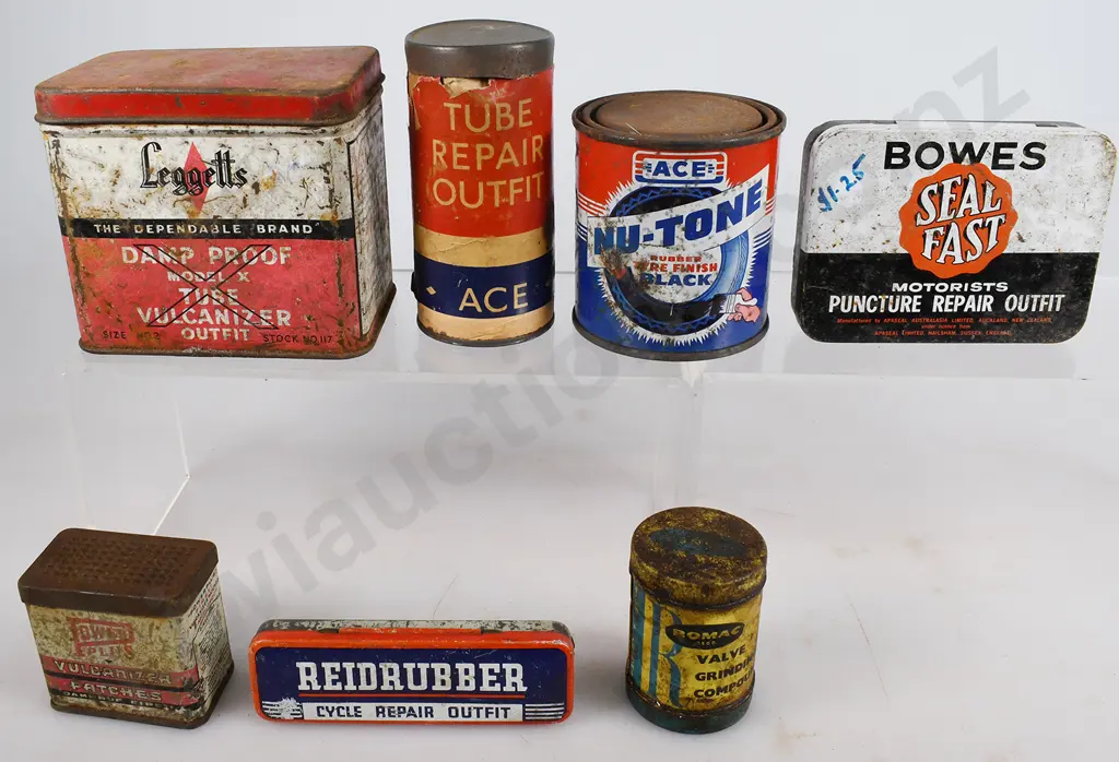 ASSORTED REPAIR KIT & AUTOMOTIVE ITEMS Image 1++