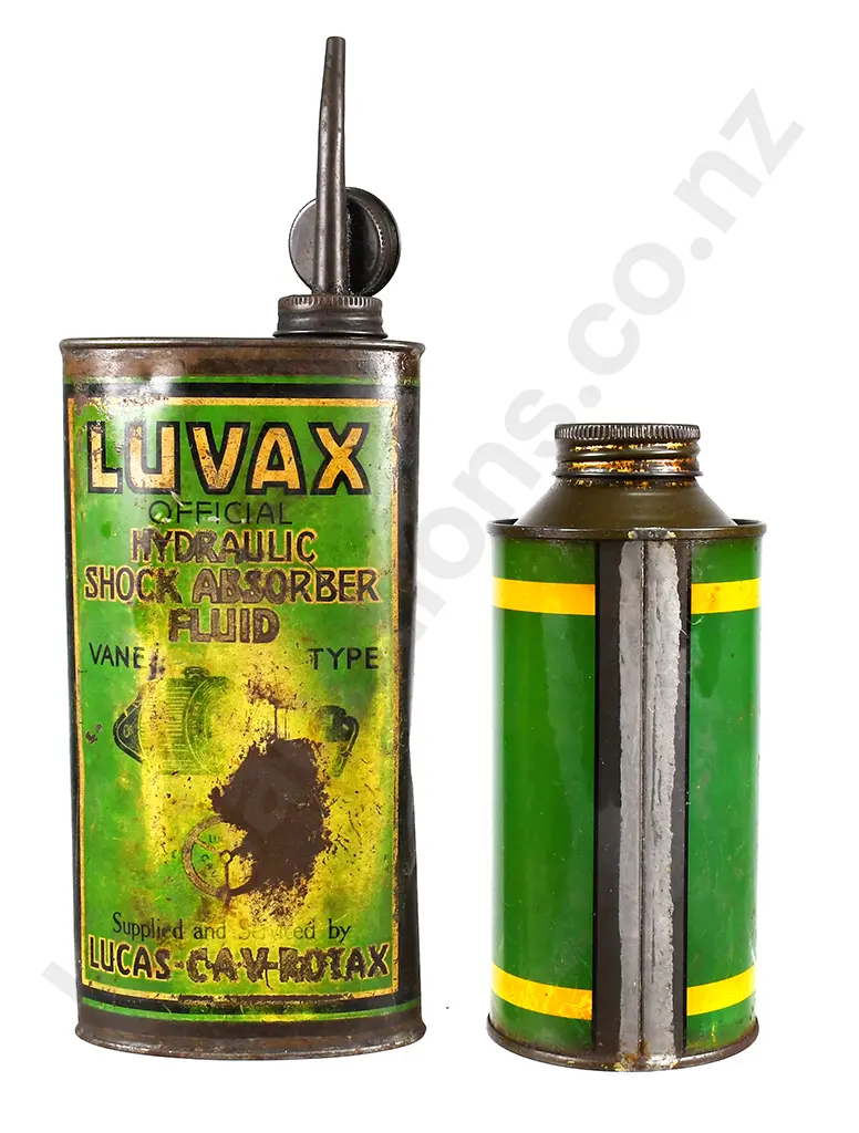 LUVAX & BP ENERGOL TINS Image 1++