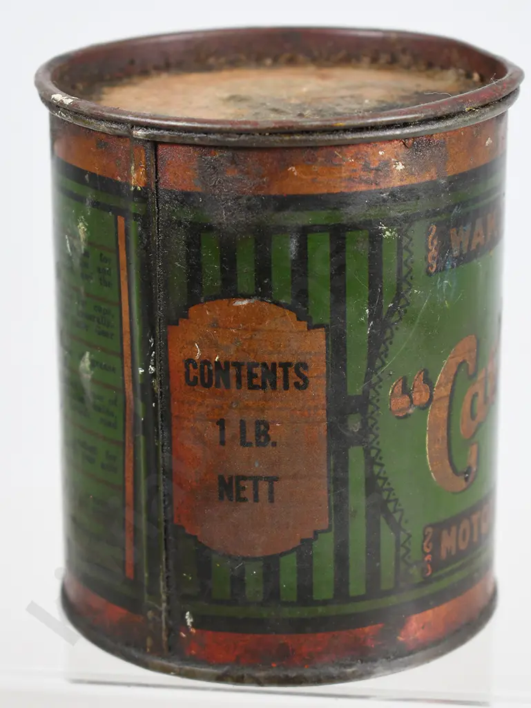 WAKEFIELD CASTROL MOTOR GREASE TIN Image 1++