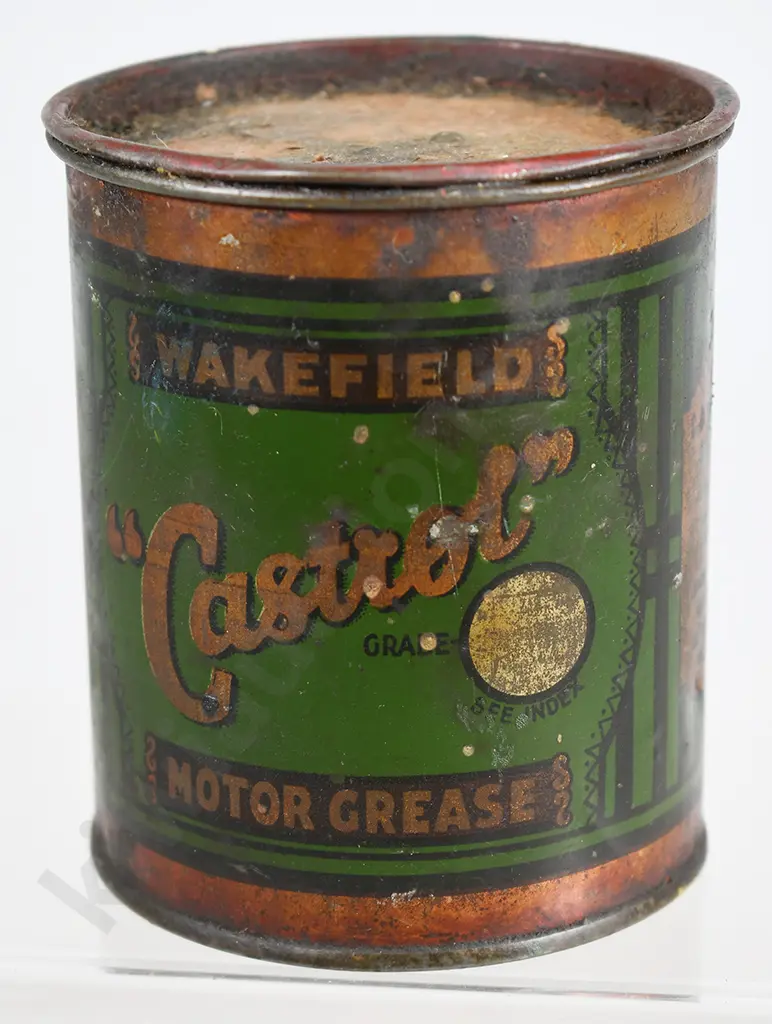 WAKEFIELD CASTROL MOTOR GREASE TIN Image 1++