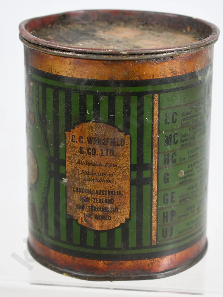 WAKEFIELD CASTROL MOTOR GREASE TIN Image 1++
