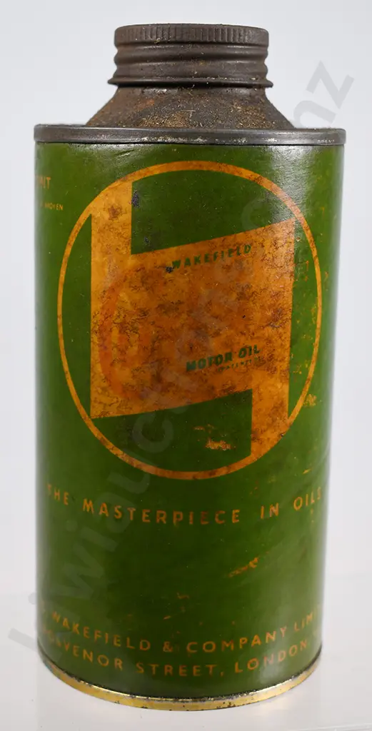 CASTROL THIO HYPOY CARDBOARD OVER TIN OIL CONTAINER Image 1++