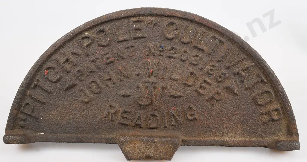 CAST METAL PARTS Image 1++