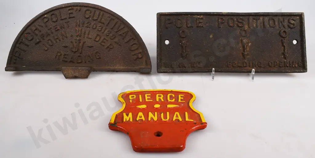 CAST METAL PARTS Image 1++