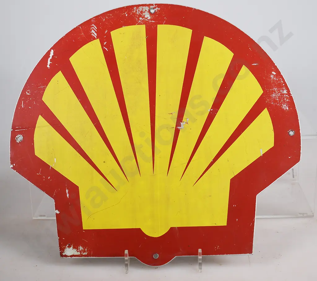 SHELL PETROL BOWSER TIN SIGN Image 1++