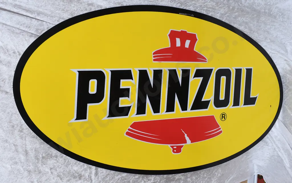 PENNZOIL AUTOMOTIVE SIGN Image 1++