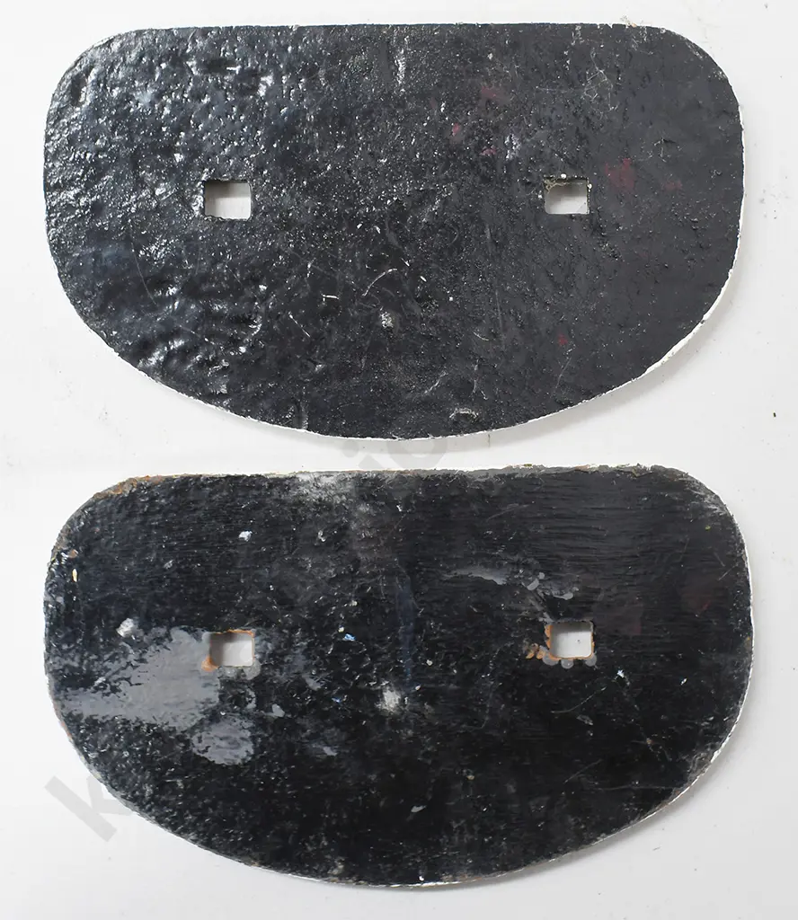 2 CAST PLATES Image 1++