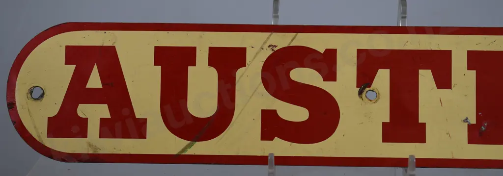 AUSTIN PRINTED SIGN Image 1++