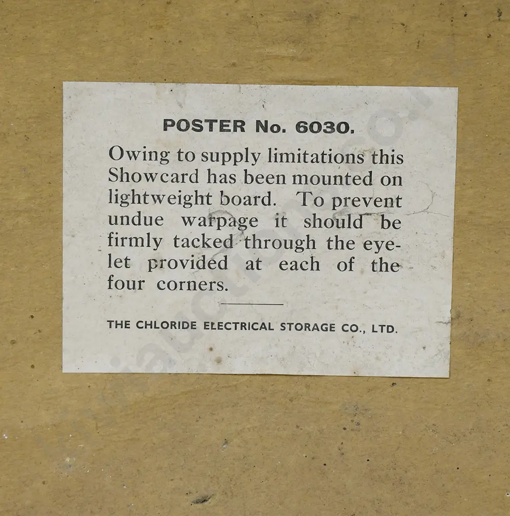 EXIDE CARD SIGN Image 1++