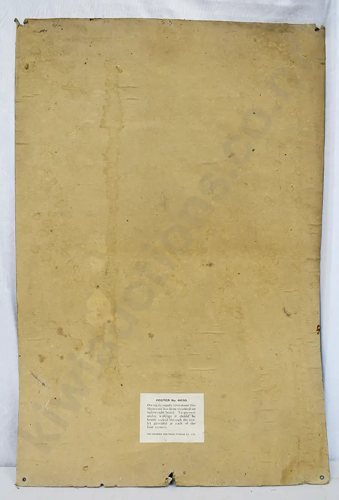 EXIDE CARD SIGN Image 1++