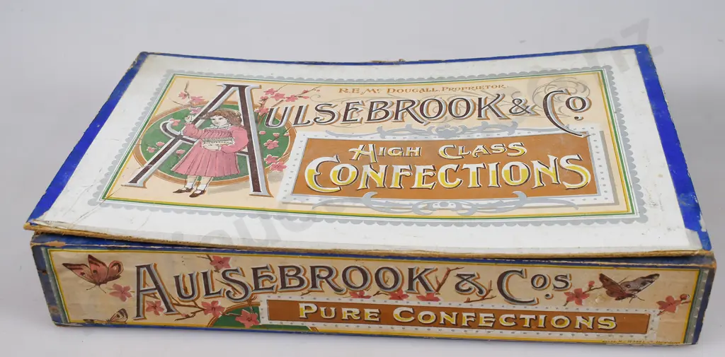 AULSEBROOK'S SHOP COUNTER DISPLAY BOX & CORK EXTRACTOR Image 1++