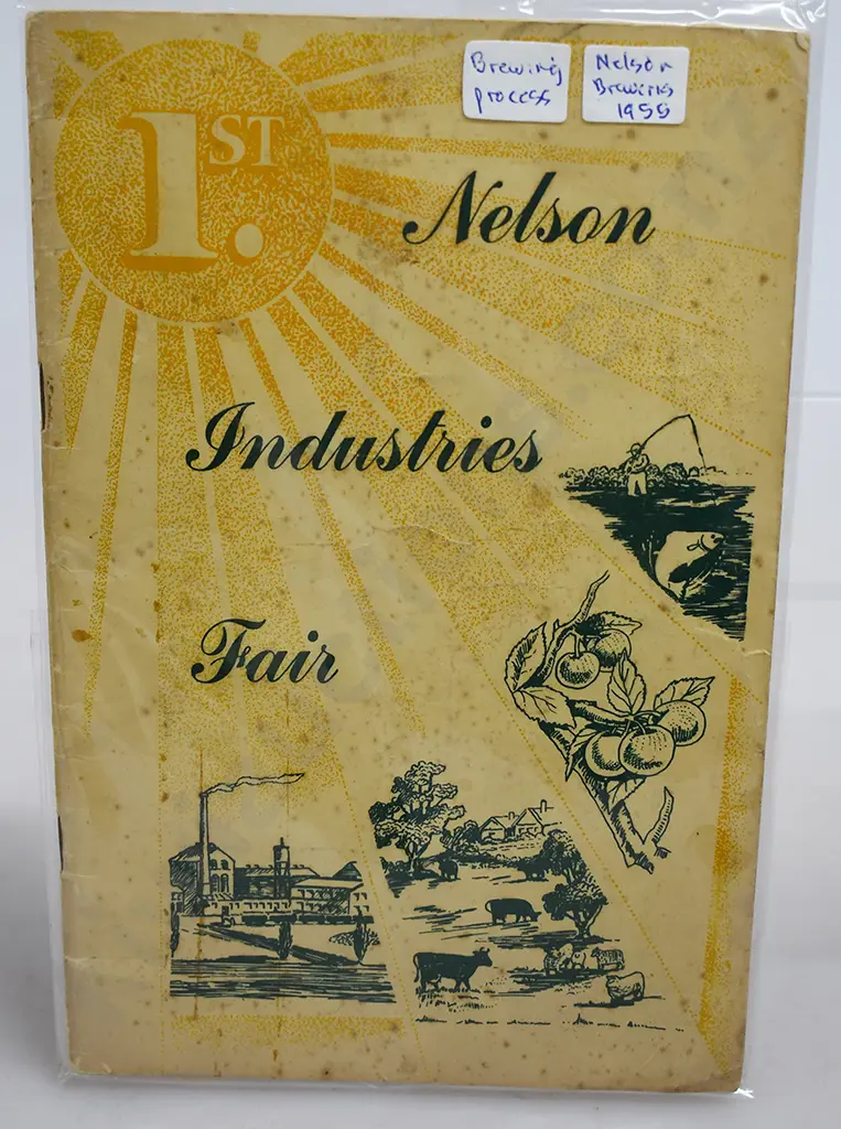 NELSON INDUSTRIES FAIR BOOKLET, 1955 Image 1++