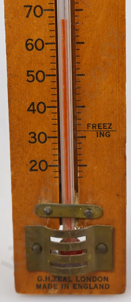 LUCKY ICE CREAM WESTPORT THERMOMETER Image 1++