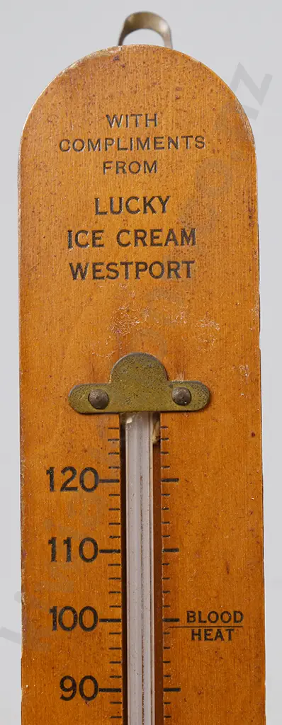 LUCKY ICE CREAM WESTPORT THERMOMETER Image 1++
