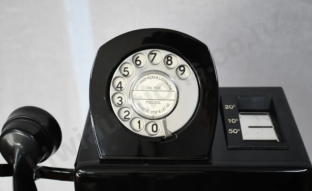 NEW ZEALAND POST OFFICE PAY PHONE Image 1++