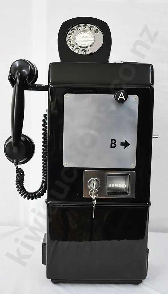 NEW ZEALAND POST OFFICE PAY PHONE Image 1++