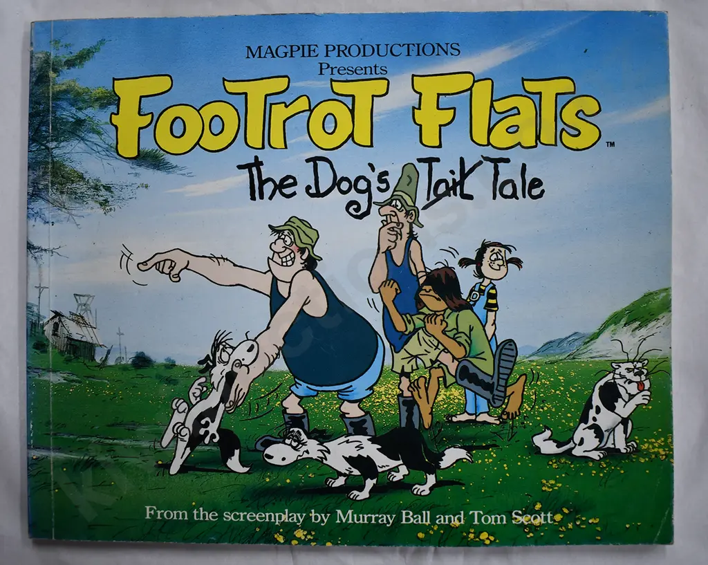 FOOTROT FLATS PUBLICATIONS Image 1++