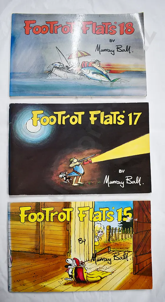 FOOTROT FLATS PUBLICATIONS Image 1++